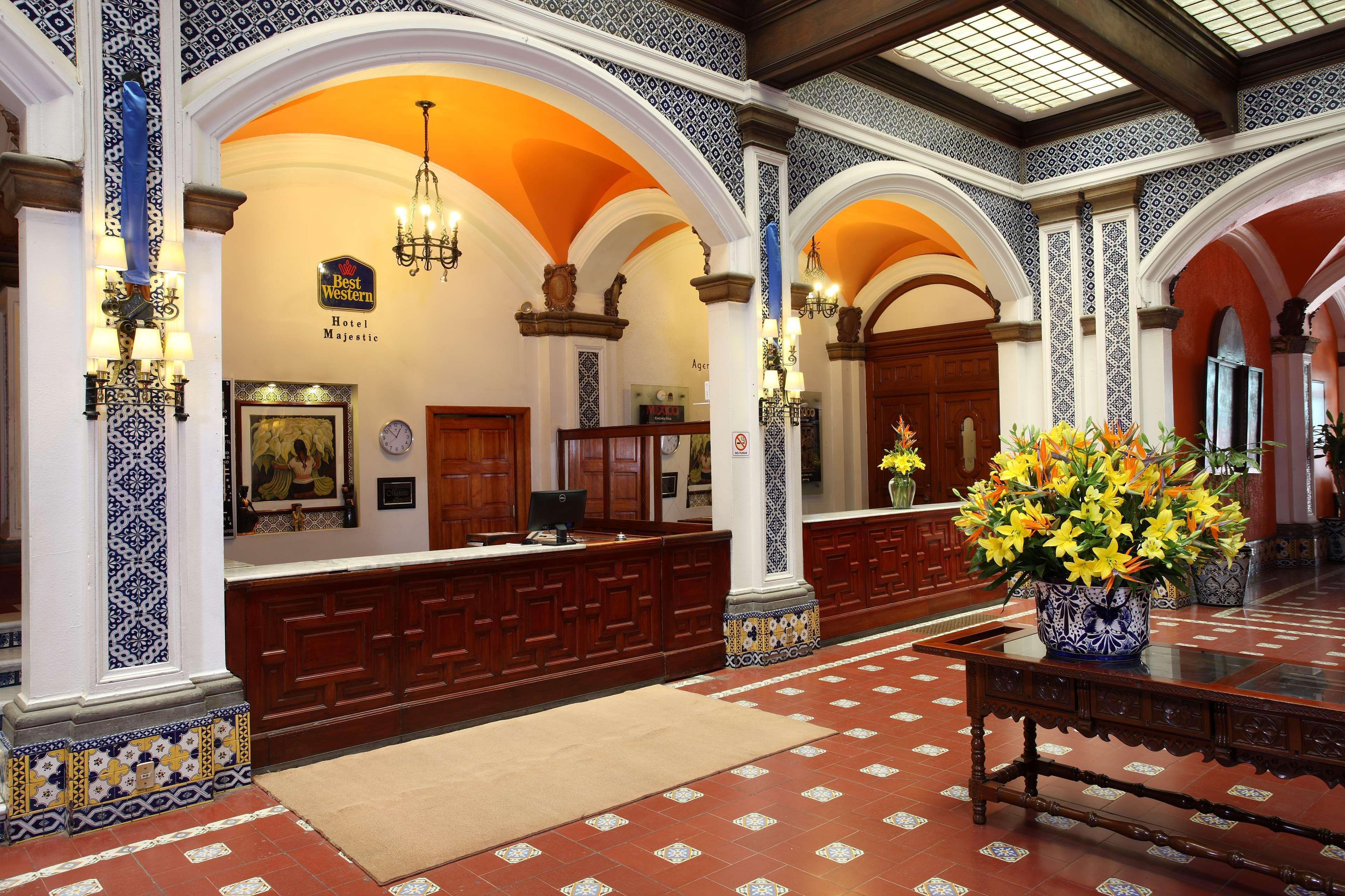 Best Western Majestic Mexico by Eksteriør bilde